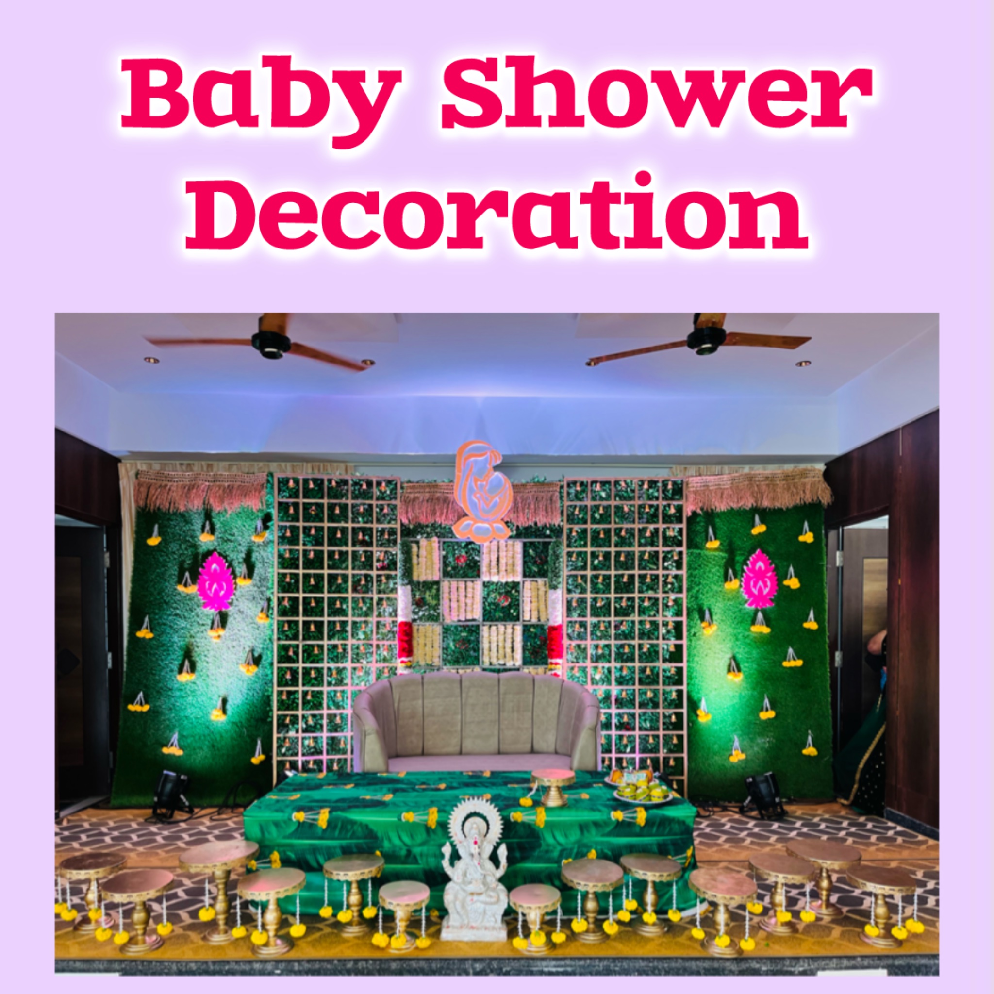Baby Shower Decoration